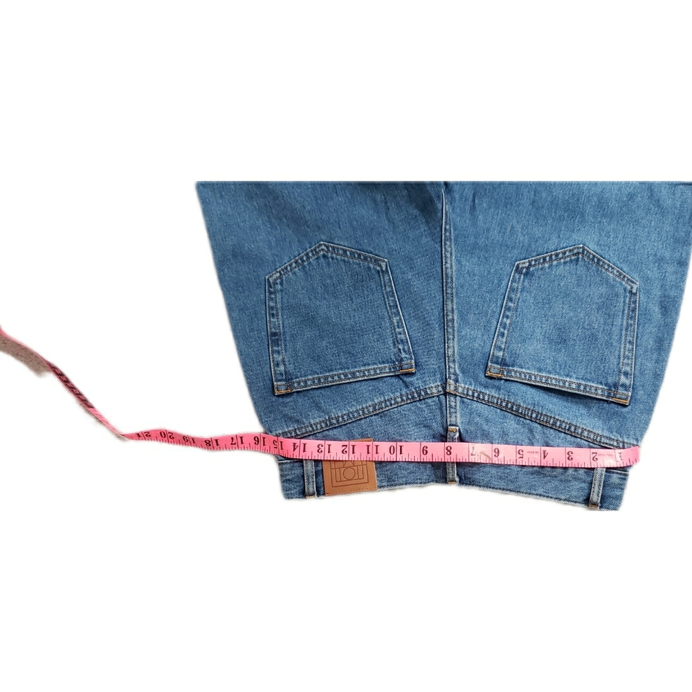 Toteme Wide Leg Jeans - Picture 9 of 15